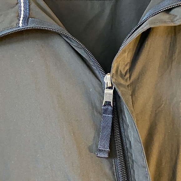 Nautica Black Zip up Windbreaker Jacket, size XL - Picture 5 of 11